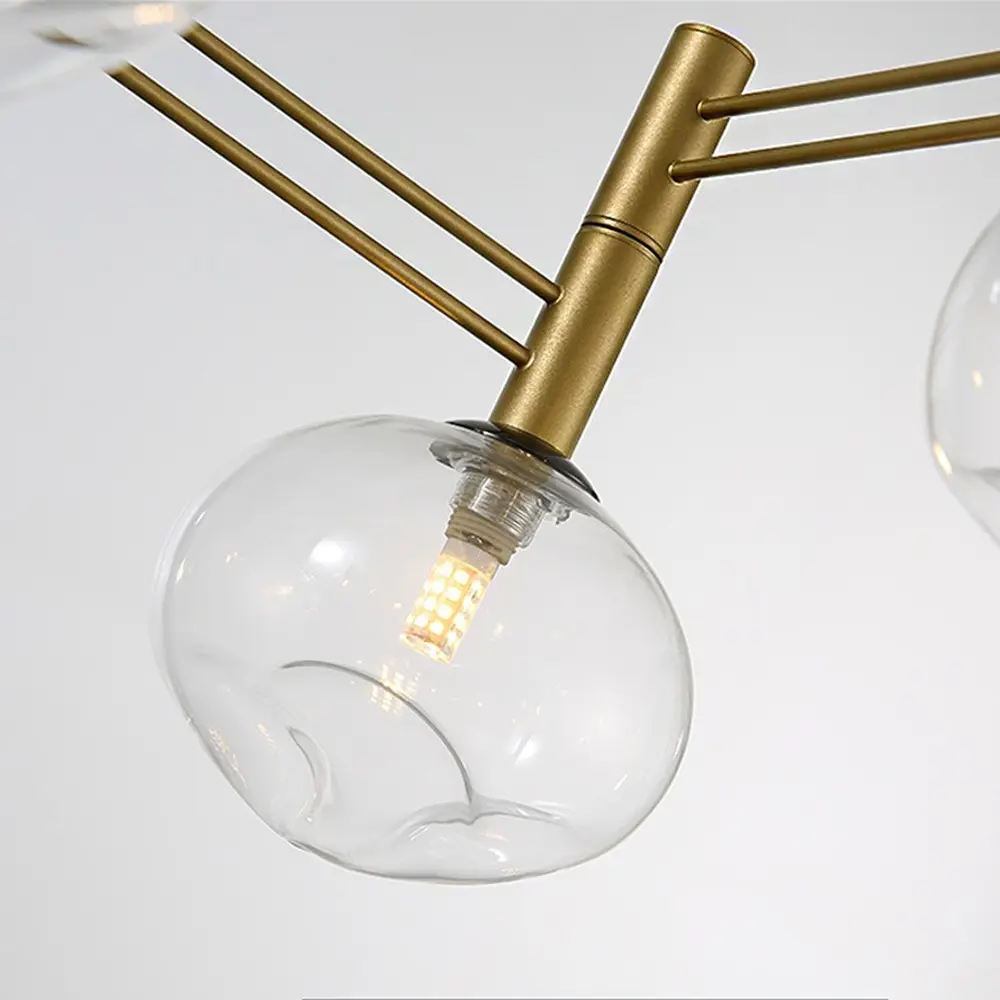 Фото 8 Люстра на штанге Imperiumloft Temper Impr_229048-26 10 ламп 20 м² цвет прозрачный/черный Фото 8 Люстра на штанге Imperiumloft Temper Impr_229048-26 10 ламп 20 м² цвет прозрачный/черный