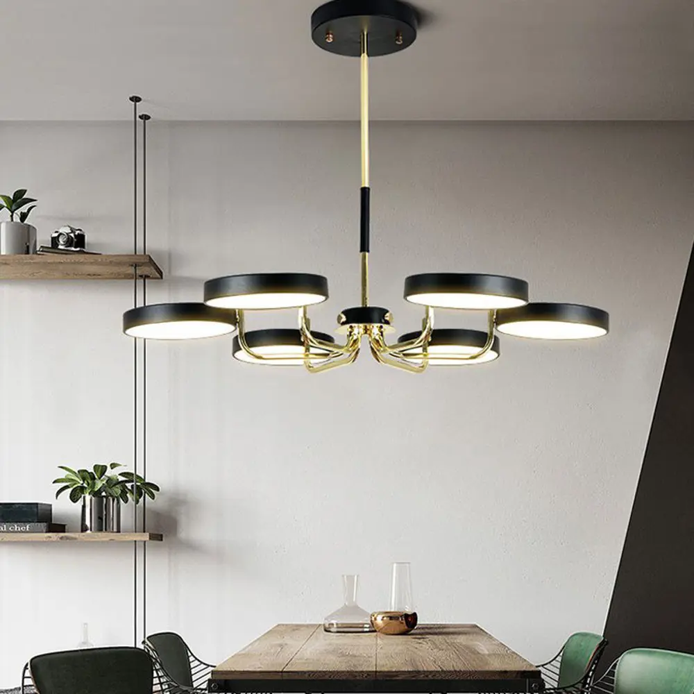 Фото 10 Люстра на штанге светодиодная Imperiumloft Tavis Impr_229001-26 15 м² белый свет цвет белый/серый Фото 10 Люстра на штанге светодиодная Imperiumloft Tavis Impr_229001-26 15 м² белый свет цвет белый/серый