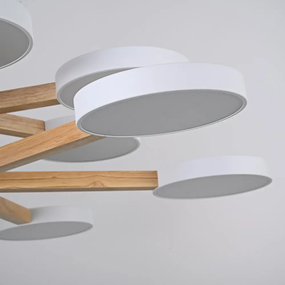 Фото 13 Люстра на штанге светодиодная Imperiumloft Turna Impr_229080-26 40 м² белый свет цвет белый Фото 13 Люстра на штанге светодиодная Imperiumloft Turna Impr_229080-26 40 м² белый свет цвет белый