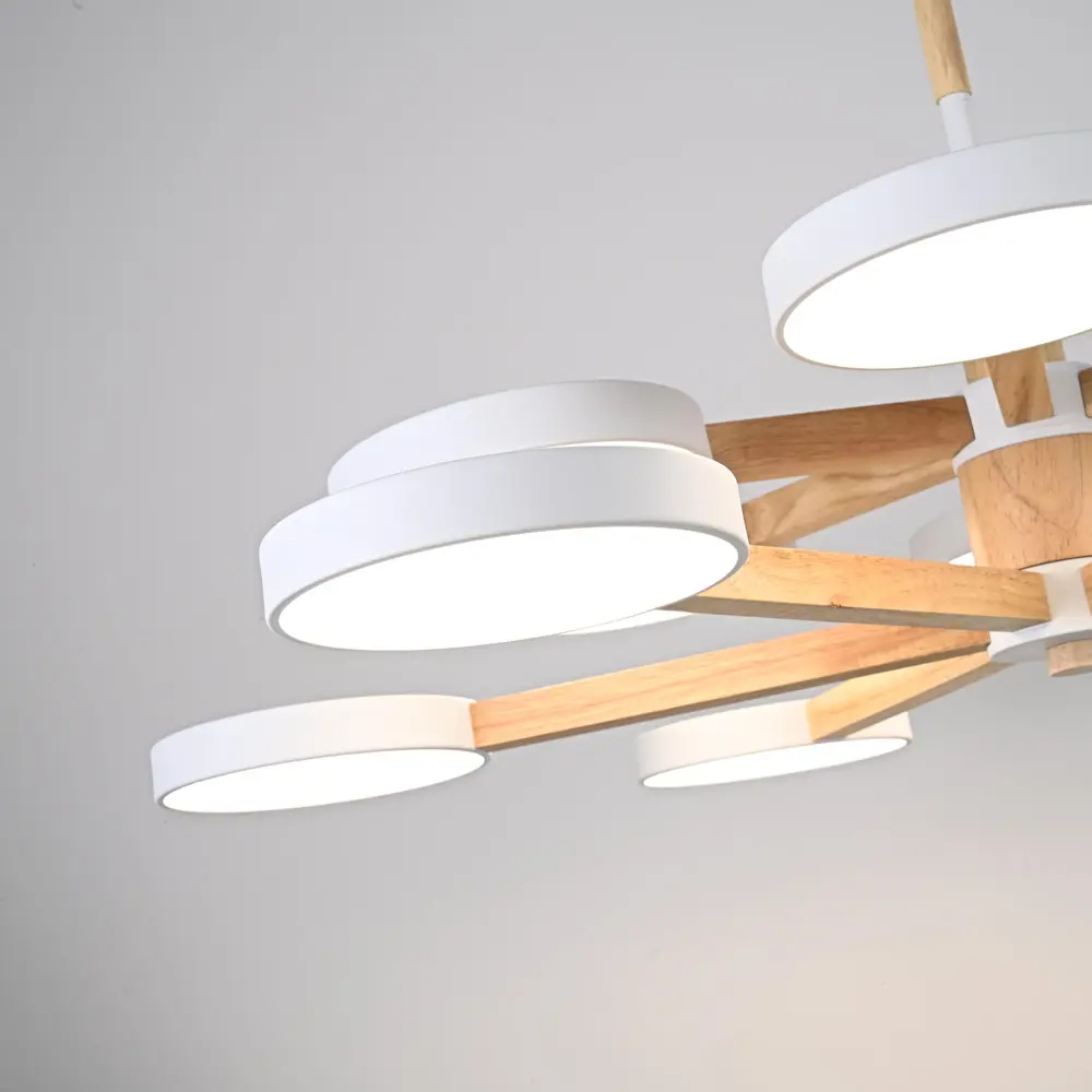 Фото 10 Люстра на штанге светодиодная Imperiumloft Turna Impr_229080-26 40 м² белый свет цвет белый Фото 10 Люстра на штанге светодиодная Imperiumloft Turna Impr_229080-26 40 м² белый свет цвет белый