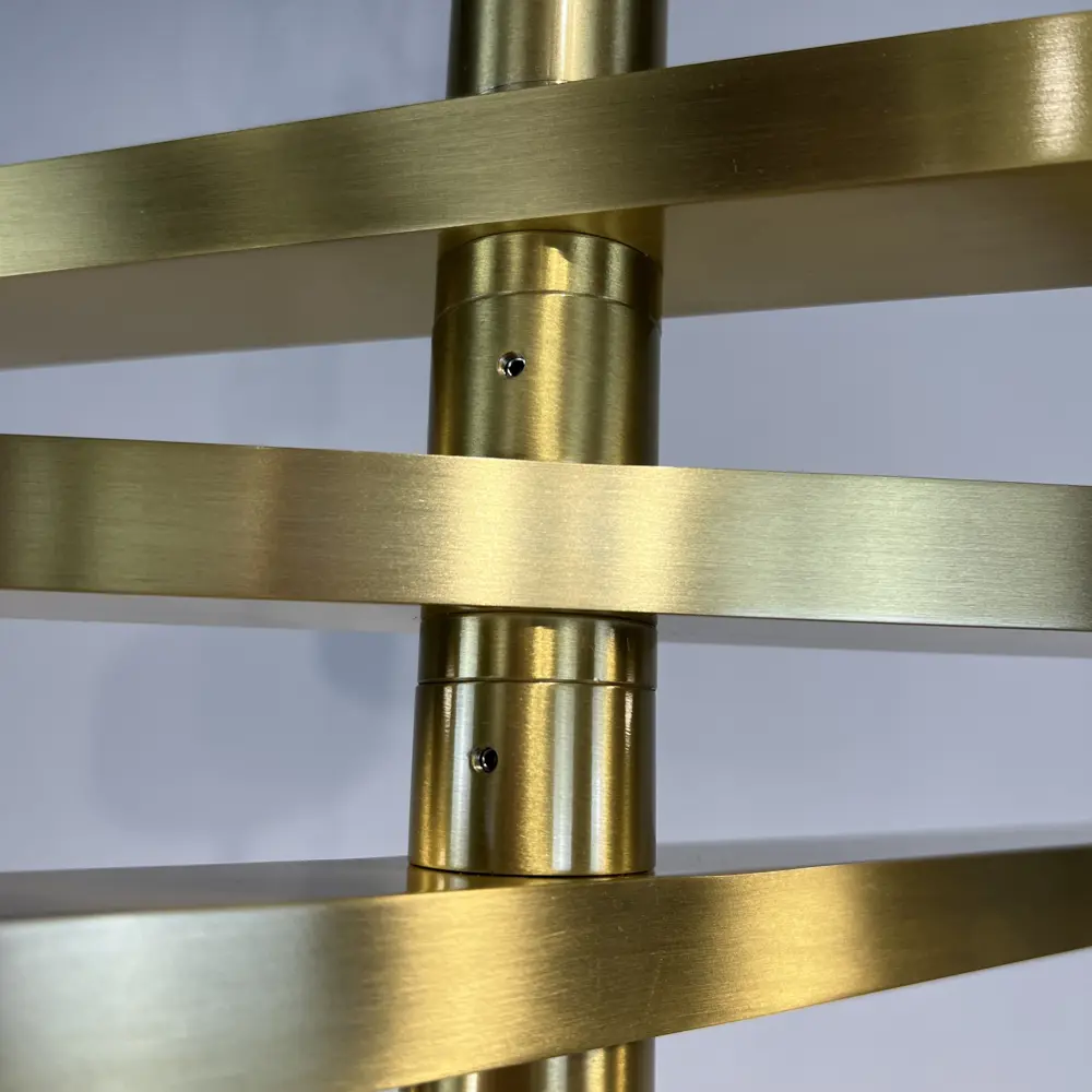 Фото 9 Люстра на штанге светодиодная Imperiumloft Orton Impr_241024-26 9 м² белый свет цвет белый, золотой Фото 9 Люстра на штанге светодиодная Imperiumloft Orton Impr_241024-26 9 м² белый свет цвет белый, золотой