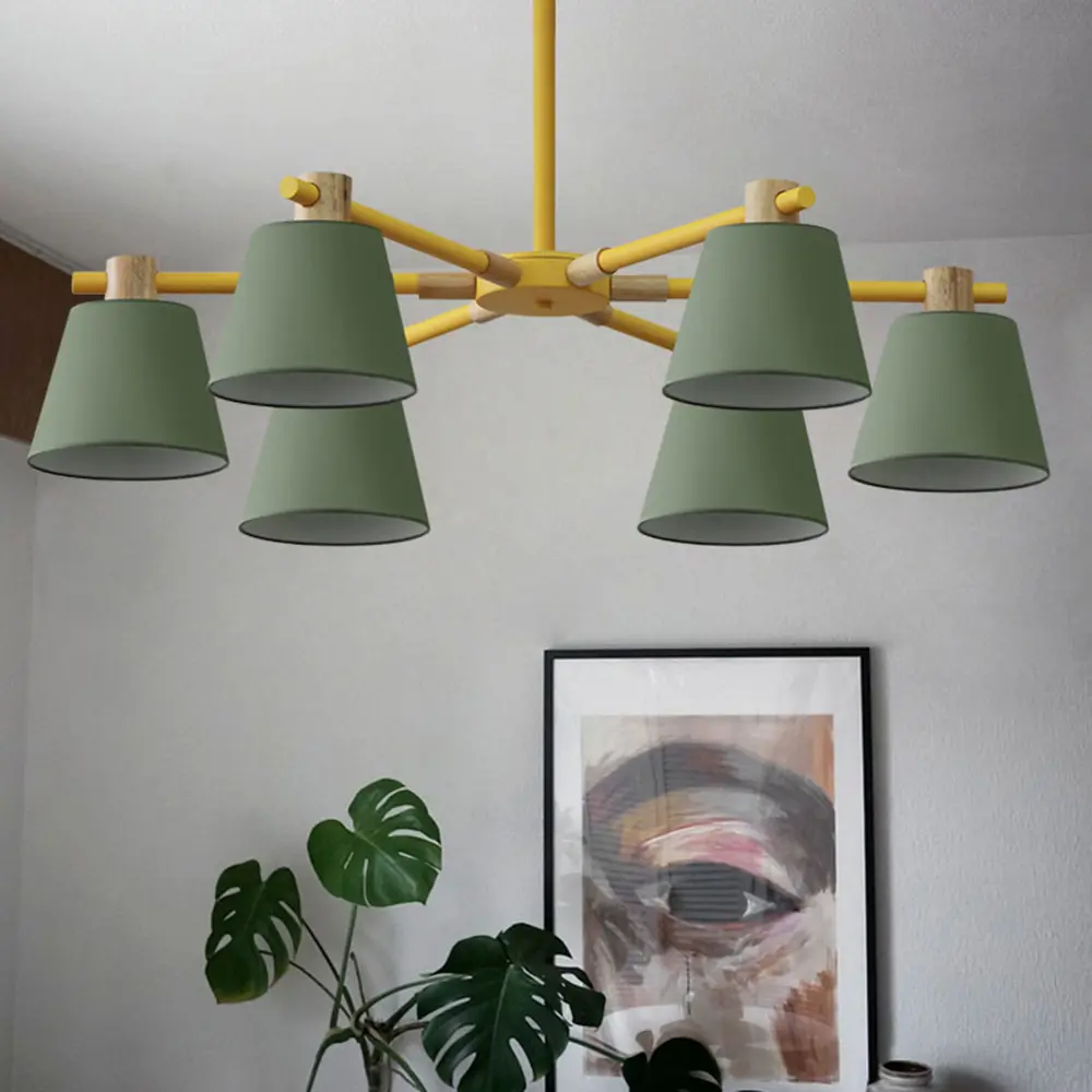 Фото 11 Люстра на штанге Imperiumloft Natura a green Impr_101825-26 3 ламп 9 м² цвет желтый, зеленый Фото 11 Люстра на штанге Imperiumloft Natura a green Impr_101825-26 3 ламп 9 м² цвет желтый, зеленый