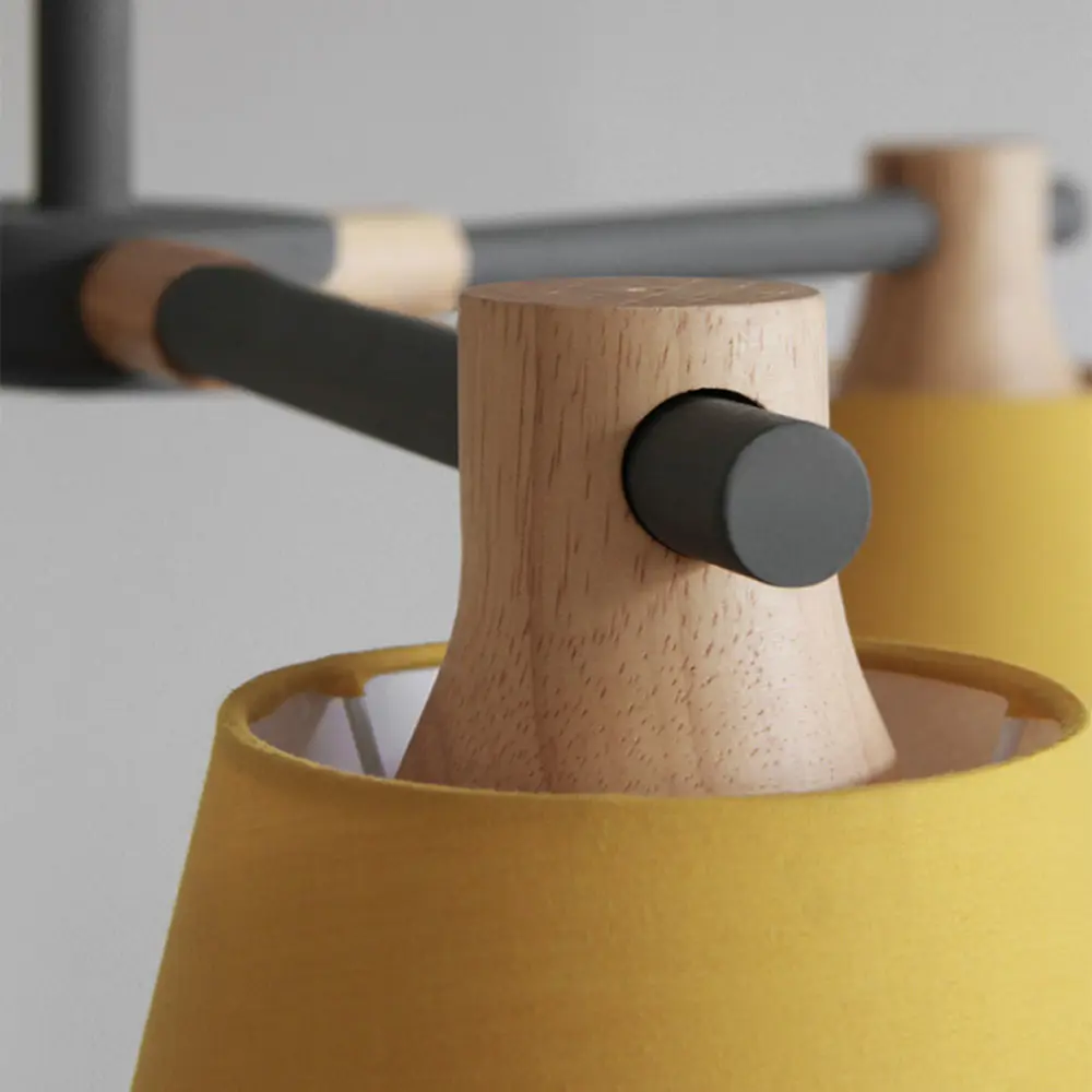 Фото 14 Люстра на штанге Imperiumloft Natura a green Impr_101825-26 3 ламп 9 м² цвет желтый, зеленый Фото 14 Люстра на штанге Imperiumloft Natura a green Impr_101825-26 3 ламп 9 м² цвет желтый, зеленый