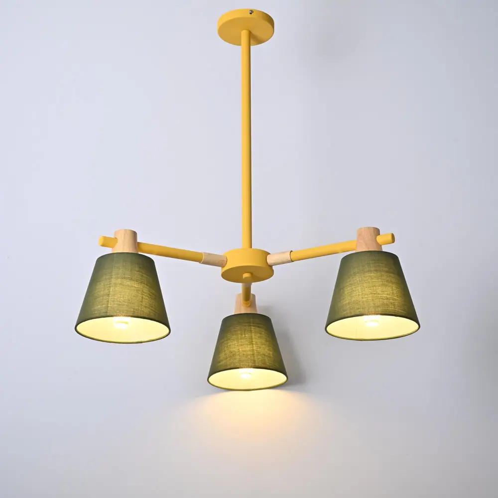 Фото 10 Люстра на штанге Imperiumloft Natura a green Impr_101825-26 3 ламп 9 м² цвет желтый, зеленый Фото 10 Люстра на штанге Imperiumloft Natura a green Impr_101825-26 3 ламп 9 м² цвет желтый, зеленый