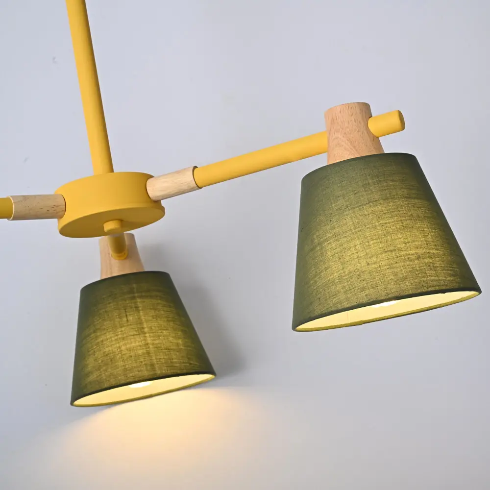 Фото 6 Люстра на штанге Imperiumloft Natura a green Impr_101825-26 3 ламп 9 м² цвет желтый, зеленый Фото 6 Люстра на штанге Imperiumloft Natura a green Impr_101825-26 3 ламп 9 м² цвет желтый, зеленый