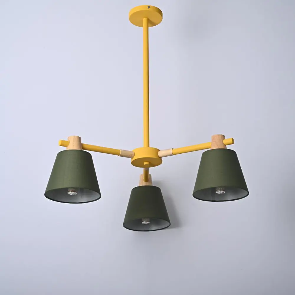 Фото 2 Люстра на штанге Imperiumloft Natura a green Impr_101825-26 3 ламп 9 м² цвет желтый, зеленый Фото 2 Люстра на штанге Imperiumloft Natura a green Impr_101825-26 3 ламп 9 м² цвет желтый, зеленый