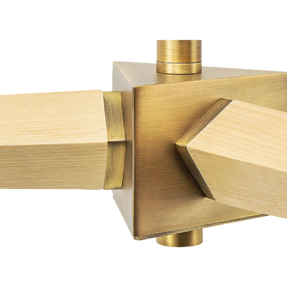 Фото 18 Люстра на штанге Imperiumloft Jorgenson Impr_102089-26 6 ламп 18 м² цвет бежевый/темное дерево/золотой Фото 18 Люстра на штанге Imperiumloft Jorgenson Impr_102089-26 6 ламп 18 м² цвет бежевый/темное дерево/золотой