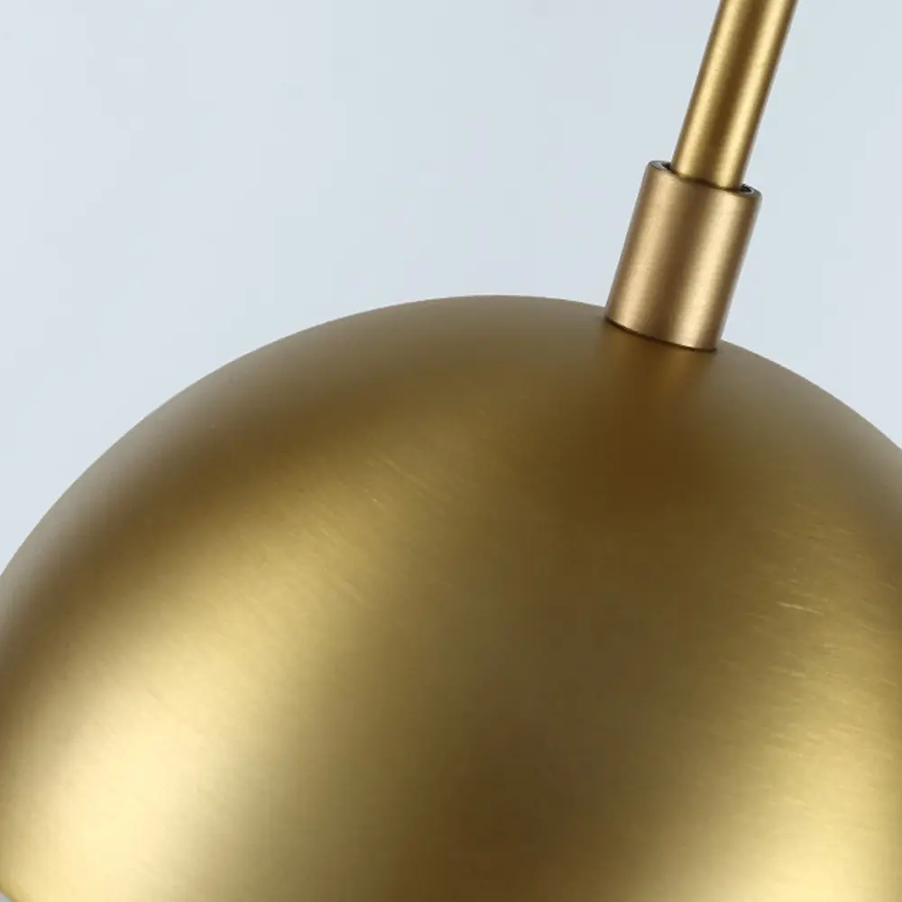 Фото 8 Люстра на штанге Imperiumloft Ball Impr_140552-26 5 ламп 15 м² цвет белый/латунь Фото 8 Люстра на штанге Imperiumloft Ball Impr_140552-26 5 ламп 15 м² цвет белый/латунь