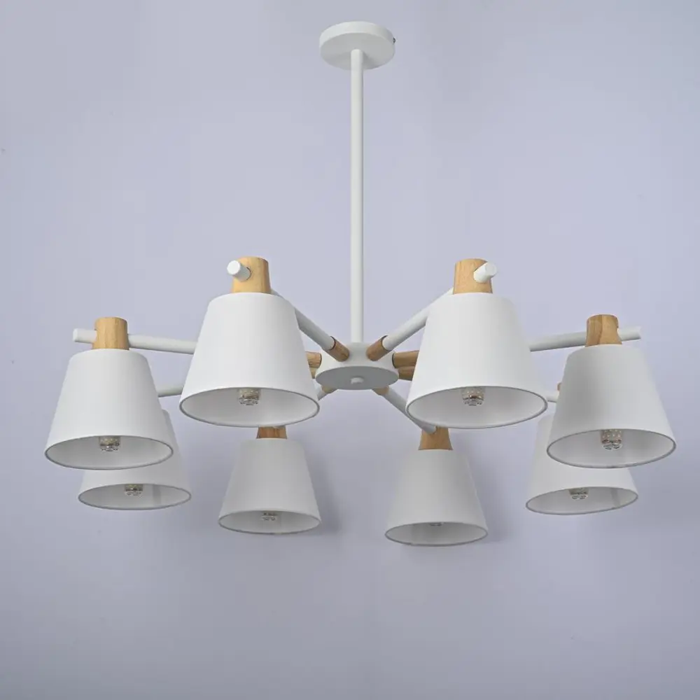 Фото 2 Люстра на штанге Imperiumloft Natura a white Impr_177988-26 8 ламп 24 м² цвет белый Фото 2 Люстра на штанге Imperiumloft Natura a white Impr_177988-26 8 ламп 24 м² цвет белый