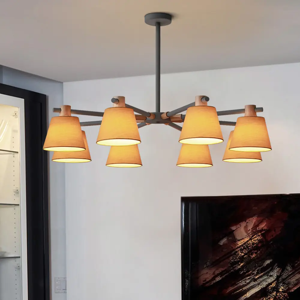 Фото 16 Люстра на штанге Imperiumloft Natura a yellow Impr_177990-26 8 ламп 24 м² цвет серый/желтый Фото 16 Люстра на штанге Imperiumloft Natura a yellow Impr_177990-26 8 ламп 24 м² цвет серый/желтый