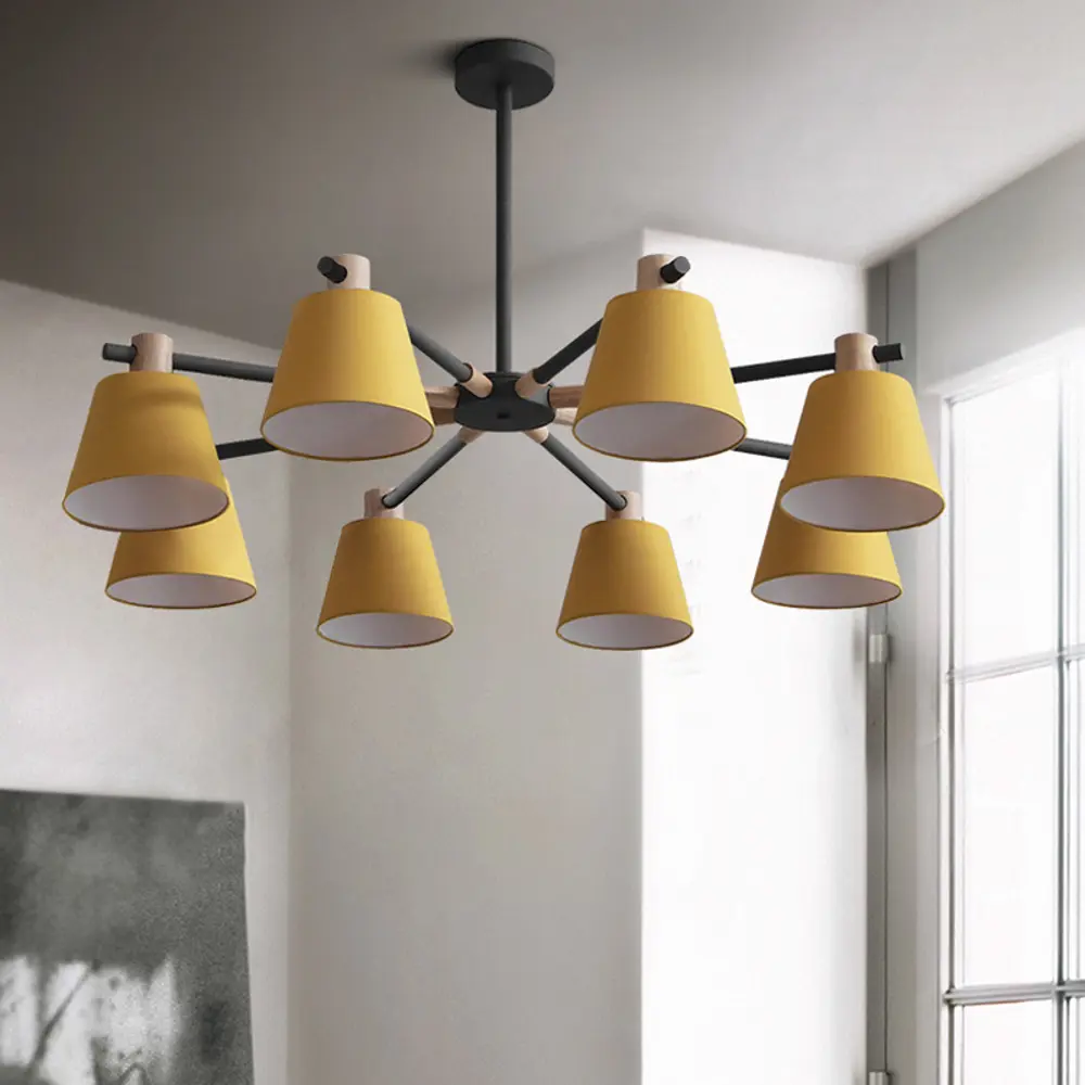 Фото 14 Люстра на штанге Imperiumloft Natura a yellow Impr_177990-26 8 ламп 24 м² цвет серый/желтый Фото 14 Люстра на штанге Imperiumloft Natura a yellow Impr_177990-26 8 ламп 24 м² цвет серый/желтый