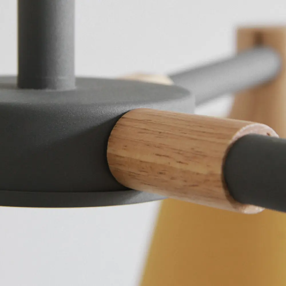 Фото 13 Люстра на штанге Imperiumloft Natura a green Impr_177994-26 6 ламп 24 м² цвет желтый/зеленый Фото 13 Люстра на штанге Imperiumloft Natura a green Impr_177994-26 6 ламп 24 м² цвет желтый/зеленый