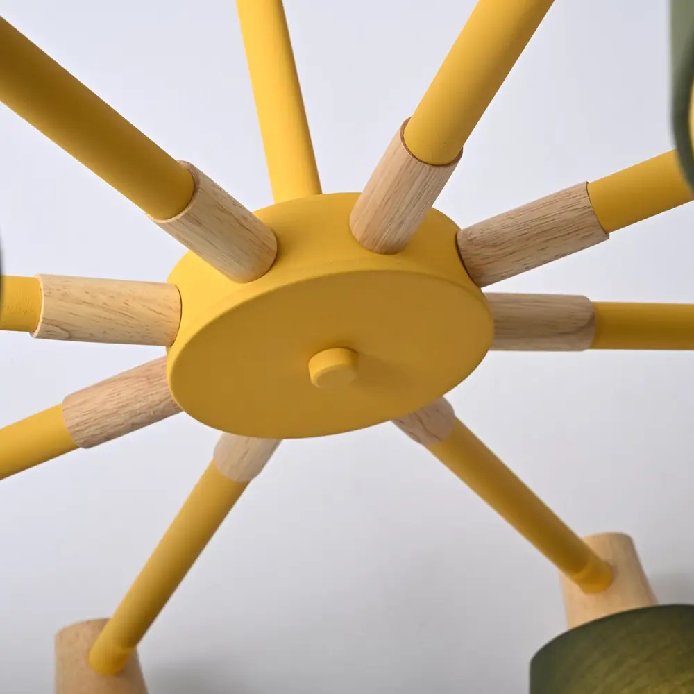 Фото 5 Люстра на штанге Imperiumloft Natura a green Impr_177994-26 6 ламп 24 м² цвет желтый/зеленый Фото 5 Люстра на штанге Imperiumloft Natura a green Impr_177994-26 6 ламп 24 м² цвет желтый/зеленый