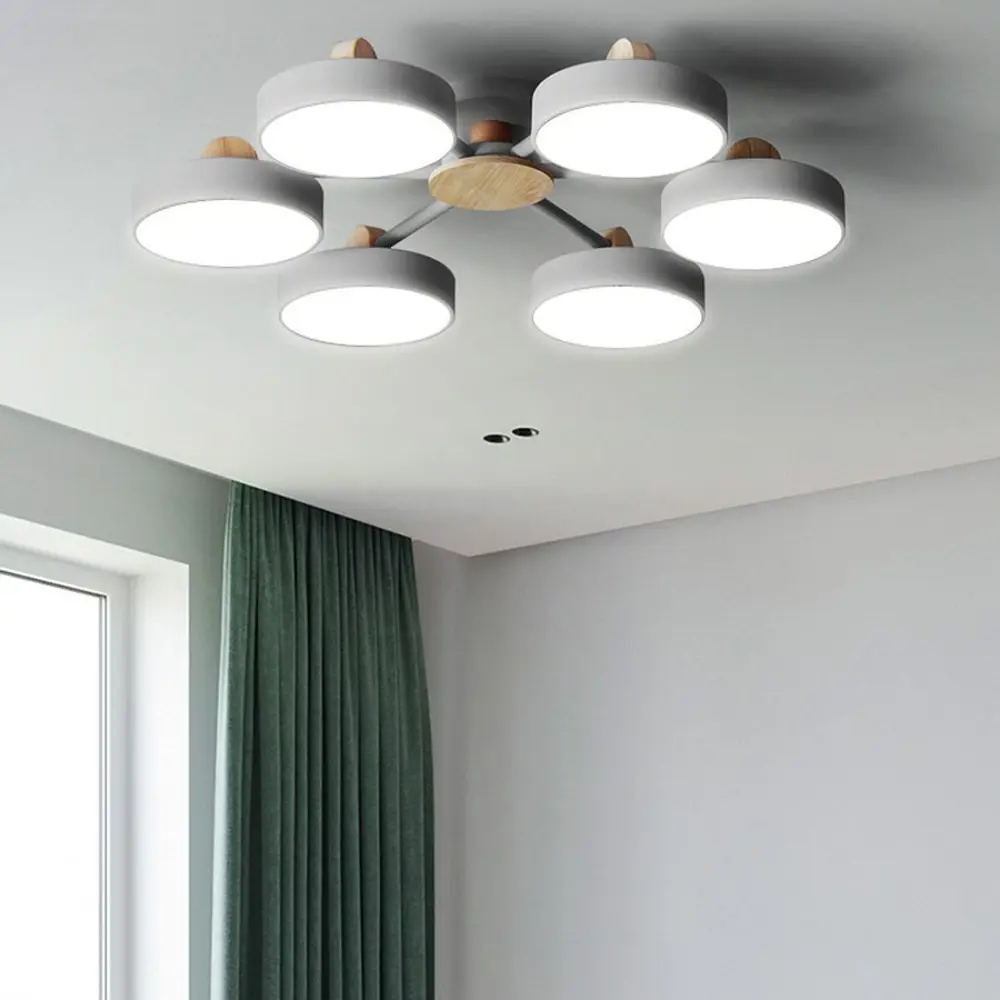 Фото 3 Люстра подвесная светодиодная Imperiumloft Move 30 м² регулируемый белый свет цвет розовый Фото 3 Люстра подвесная светодиодная Imperiumloft Move 30 м² регулируемый белый свет цвет розовый