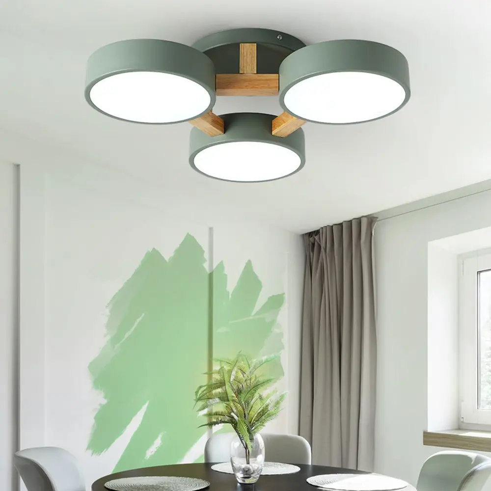 Фото 5 Люстра подвесная светодиодная Imperiumloft Joist Impr_178330-26 22 м² белый свет цвет зеленый Фото 5 Люстра подвесная светодиодная Imperiumloft Joist Impr_178330-26 22 м² белый свет цвет зеленый