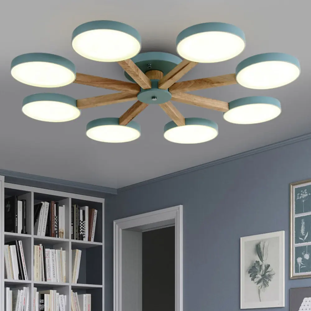 Фото 6 Люстра подвесная светодиодная Imperiumloft Turna gray Impr_178332-26 15 м² белый свет цвет серый Фото 6 Люстра подвесная светодиодная Imperiumloft Turna gray Impr_178332-26 15 м² белый свет цвет серый