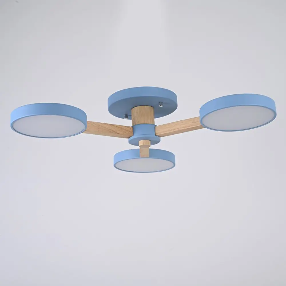 Фото 2 Люстра подвесная светодиодная Imperiumloft Turna blue Impr_178334-26 15 м² белый свет цвет голубой Фото 2 Люстра подвесная светодиодная Imperiumloft Turna blue Impr_178334-26 15 м² белый свет цвет голубой