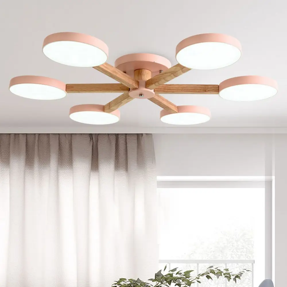 Фото 5 Люстра подвесная светодиодная Imperiumloft Turna black Impr_178336-26 22 м² белый свет цвет черный