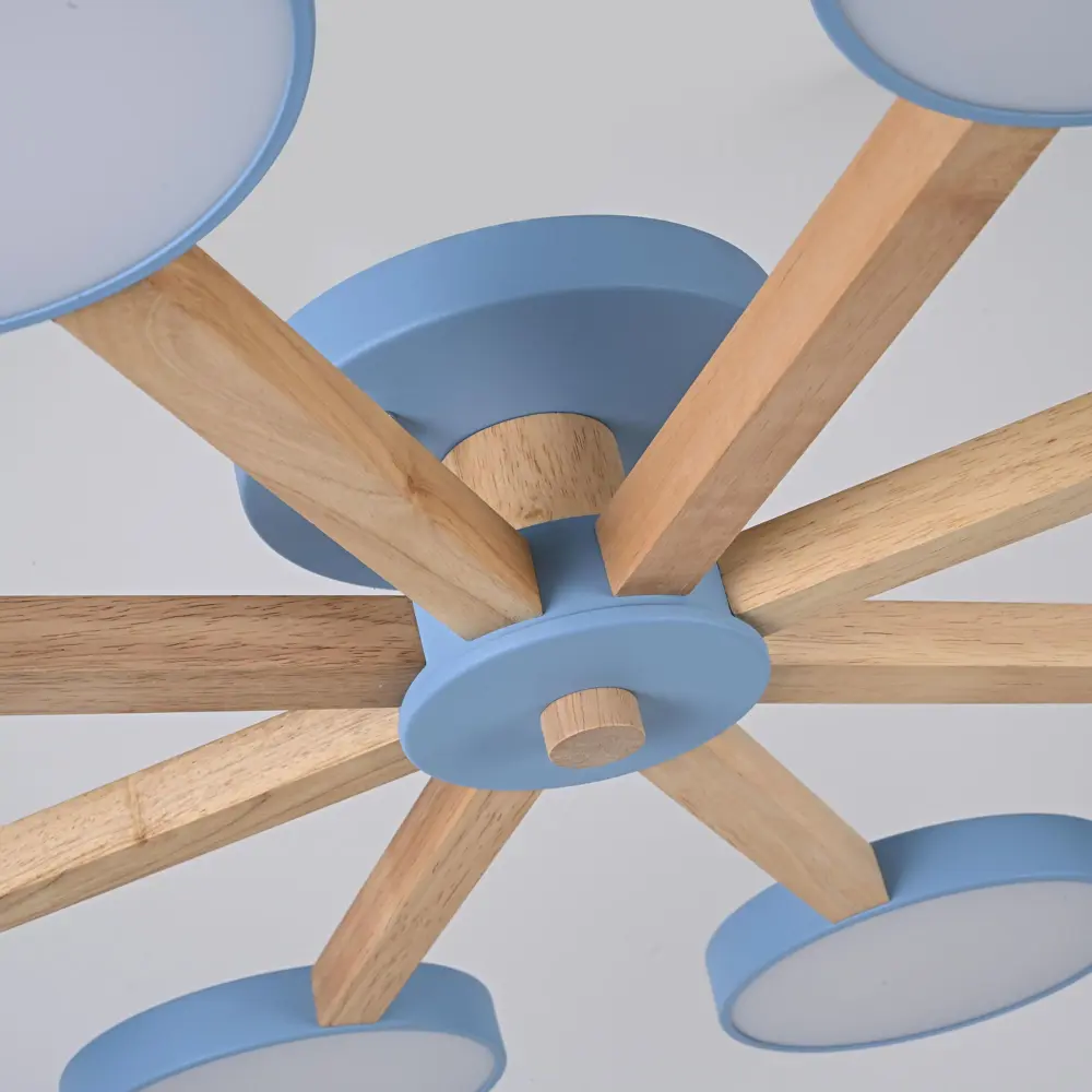 Фото 8 Люстра подвесная светодиодная Imperiumloft Turna blue Impr_178344-26 40 м² белый свет цвет голубой Фото 8 Люстра подвесная светодиодная Imperiumloft Turna blue Impr_178344-26 40 м² белый свет цвет голубой