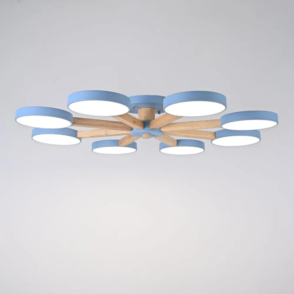 Фото 5 Люстра подвесная светодиодная Imperiumloft Turna blue Impr_178344-26 40 м² белый свет цвет голубой Фото 5 Люстра подвесная светодиодная Imperiumloft Turna blue Impr_178344-26 40 м² белый свет цвет голубой