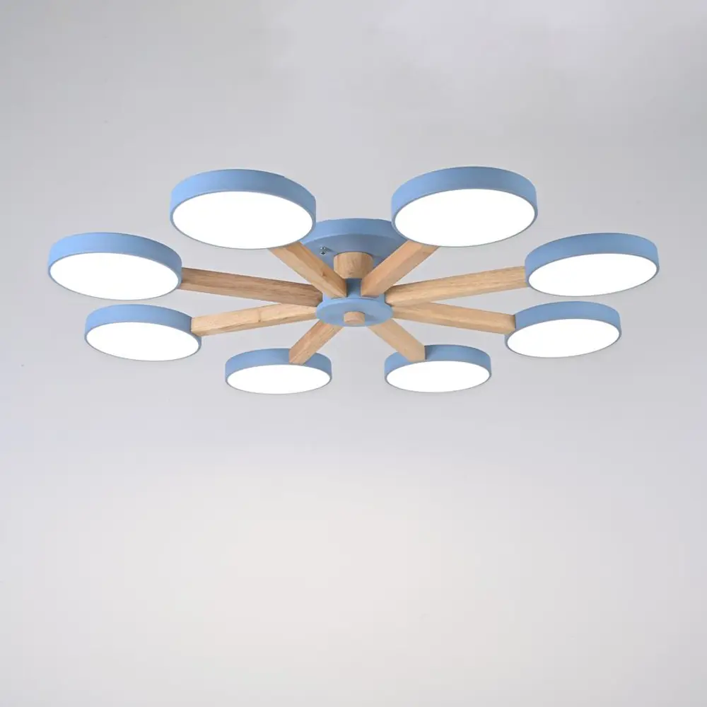 Фото 2 Люстра подвесная светодиодная Imperiumloft Turna blue Impr_178344-26 40 м² белый свет цвет голубой Фото 2 Люстра подвесная светодиодная Imperiumloft Turna blue Impr_178344-26 40 м² белый свет цвет голубой