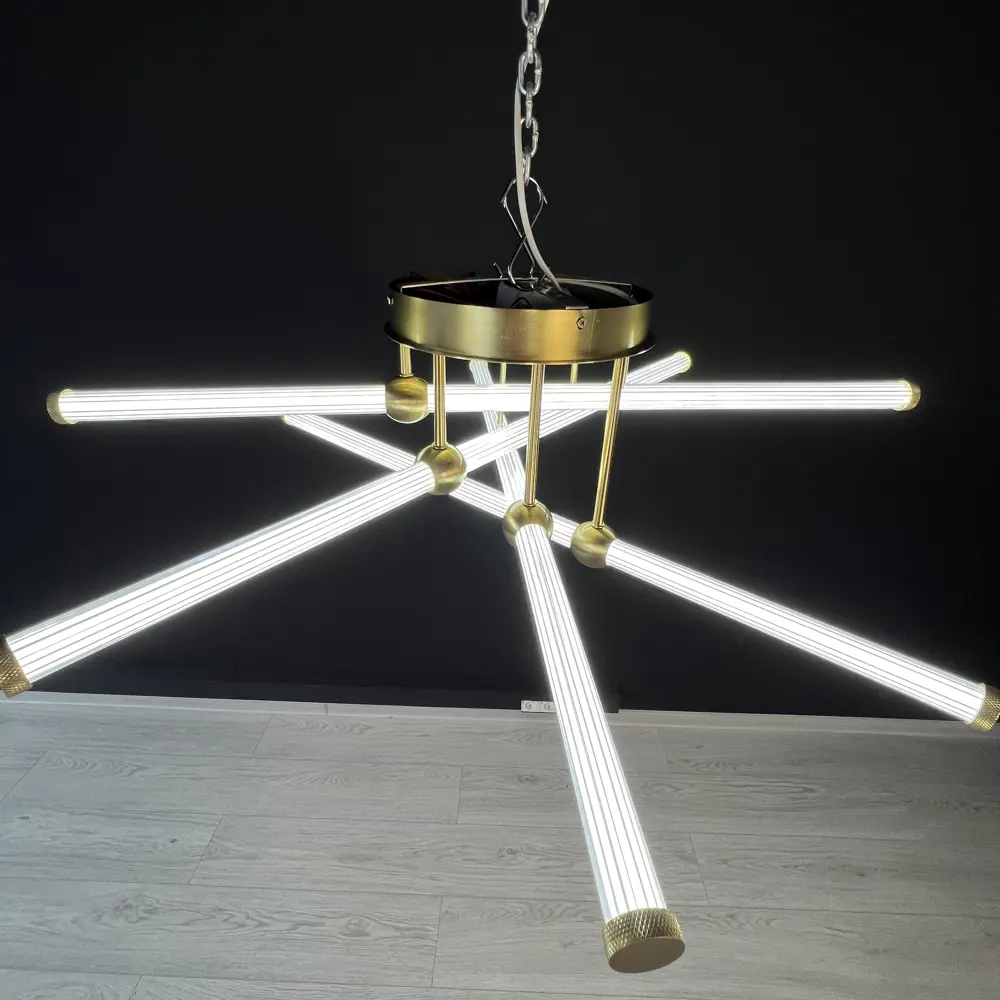 Фото 15 Люстра подвесная светодиодная Imperiumloft Bekka Impr_203761-26 88 м² белый свет цвет белый/латунь Фото 15 Люстра подвесная светодиодная Imperiumloft Bekka Impr_203761-26 88 м² белый свет цвет белый/латунь