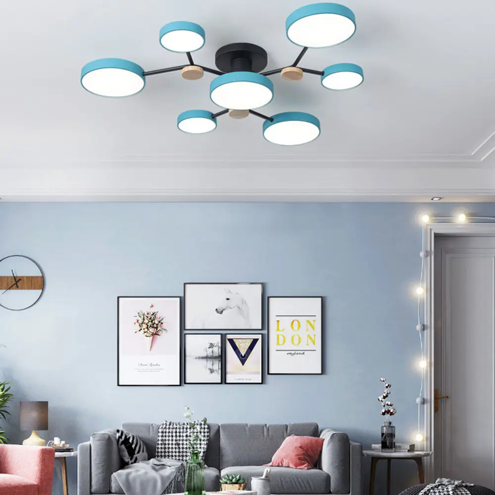 Фото 13 Люстра подвесная светодиодная Imperiumloft Gamma Impr_223765-23 48 м² белый свет цвет белый/серый Фото 13 Люстра подвесная светодиодная Imperiumloft Gamma Impr_223765-23 48 м² белый свет цвет белый/серый