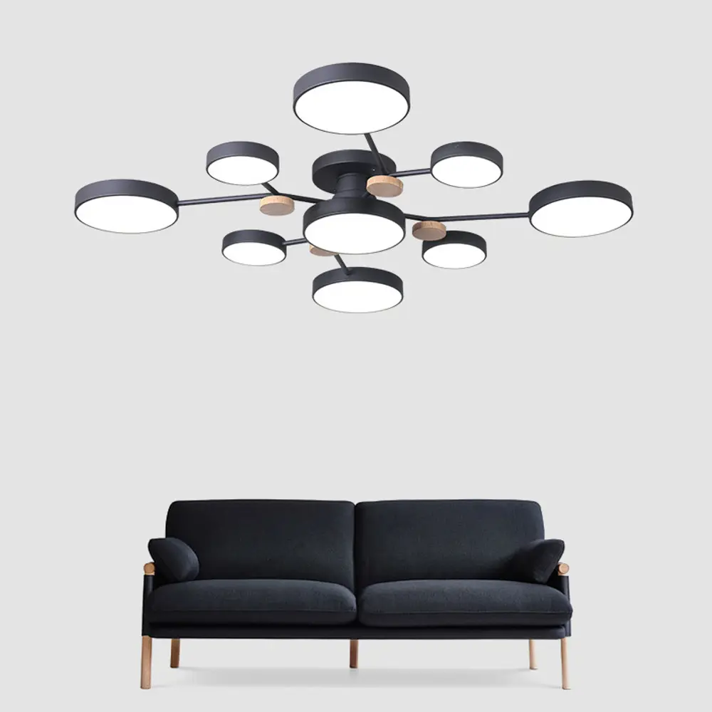 Фото 12 Люстра подвесная светодиодная Imperiumloft Gamma Impr_223765-23 48 м² белый свет цвет белый/серый Фото 12 Люстра подвесная светодиодная Imperiumloft Gamma Impr_223765-23 48 м² белый свет цвет белый/серый