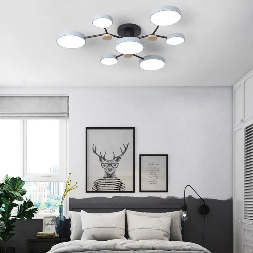 Фото 8 Люстра подвесная светодиодная Imperiumloft Gamma Impr_223767-23 74 м² белый свет цвет белый/серый Фото 8 Люстра подвесная светодиодная Imperiumloft Gamma Impr_223767-23 74 м² белый свет цвет белый/серый