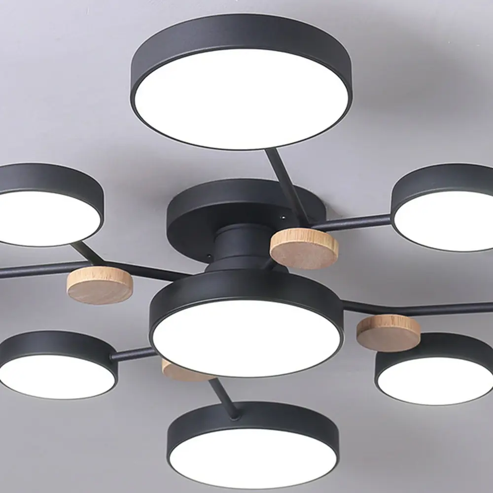 Фото 15 Люстра подвесная светодиодная Imperiumloft Gamma Impr_223767-23 74 м² белый свет цвет белый/серый Фото 15 Люстра подвесная светодиодная Imperiumloft Gamma Impr_223767-23 74 м² белый свет цвет белый/серый