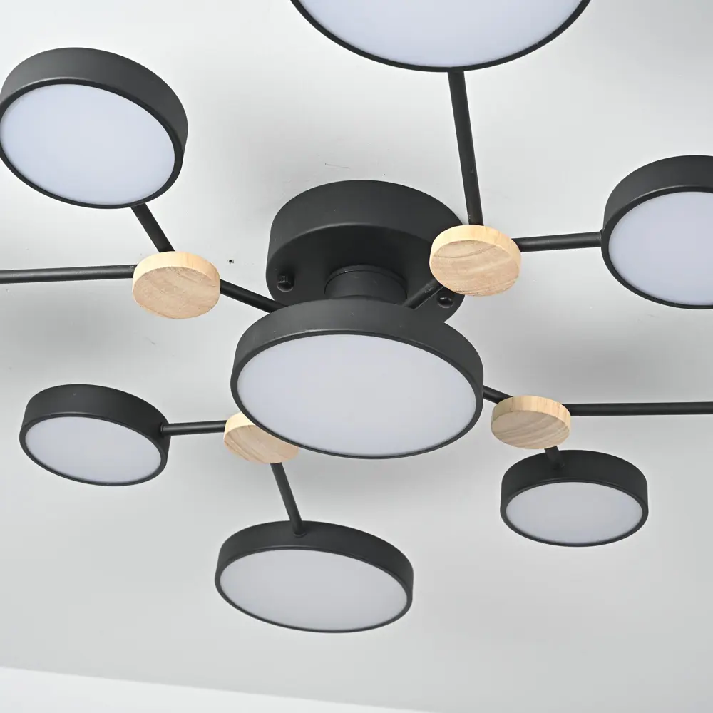 Фото 17 Люстра подвесная светодиодная Imperiumloft Gamma Impr_223769-23 61 м² белый свет цвет белый/черный Фото 17 Люстра подвесная светодиодная Imperiumloft Gamma Impr_223769-23 61 м² белый свет цвет белый/черный