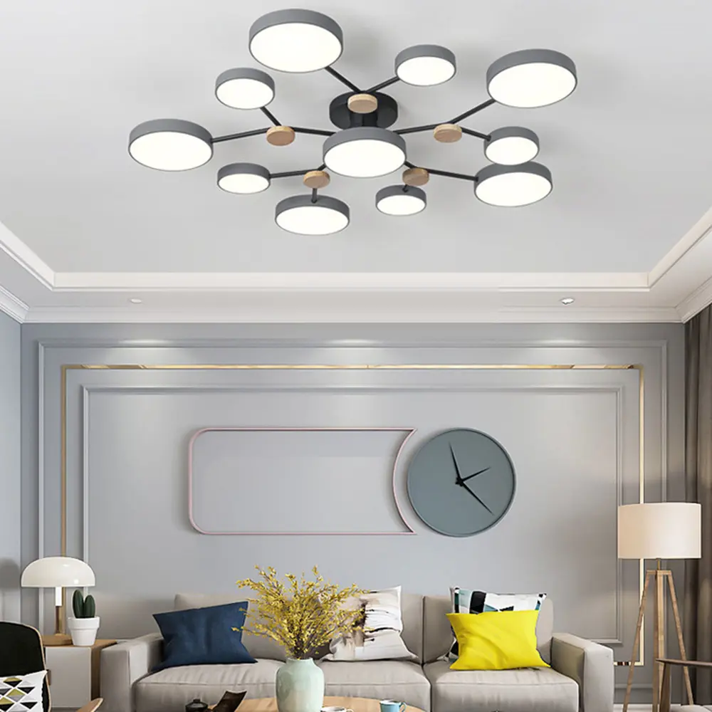 Фото 7 Люстра подвесная светодиодная Imperiumloft Gamma Impr_223773-23 74 м² белый свет цвет белый/зеленый Фото 7 Люстра подвесная светодиодная Imperiumloft Gamma Impr_223773-23 74 м² белый свет цвет белый/зеленый