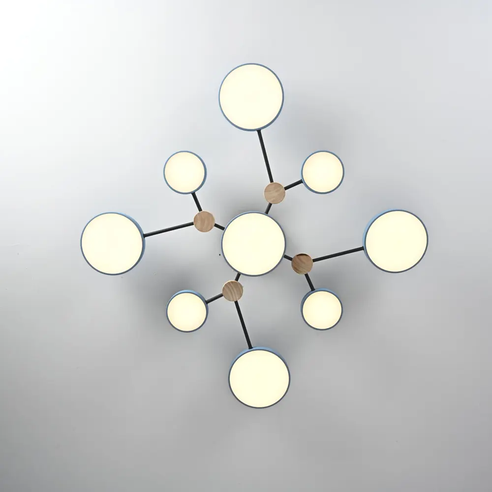 Фото 14 Люстра подвесная светодиодная Imperiumloft Gamma Impr_223775-23 61 м² белый свет цвет белый/голубой Фото 14 Люстра подвесная светодиодная Imperiumloft Gamma Impr_223775-23 61 м² белый свет цвет белый/голубой