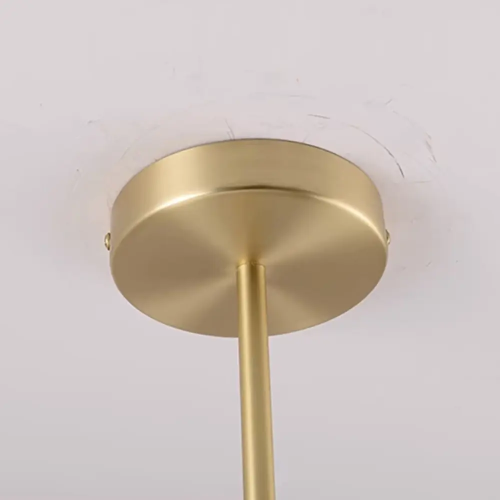 Фото 9 Люстра подвесная Imperiumloft Areti plates Impr_74547-22 1 лампа 2 м² цвет белый/золотой