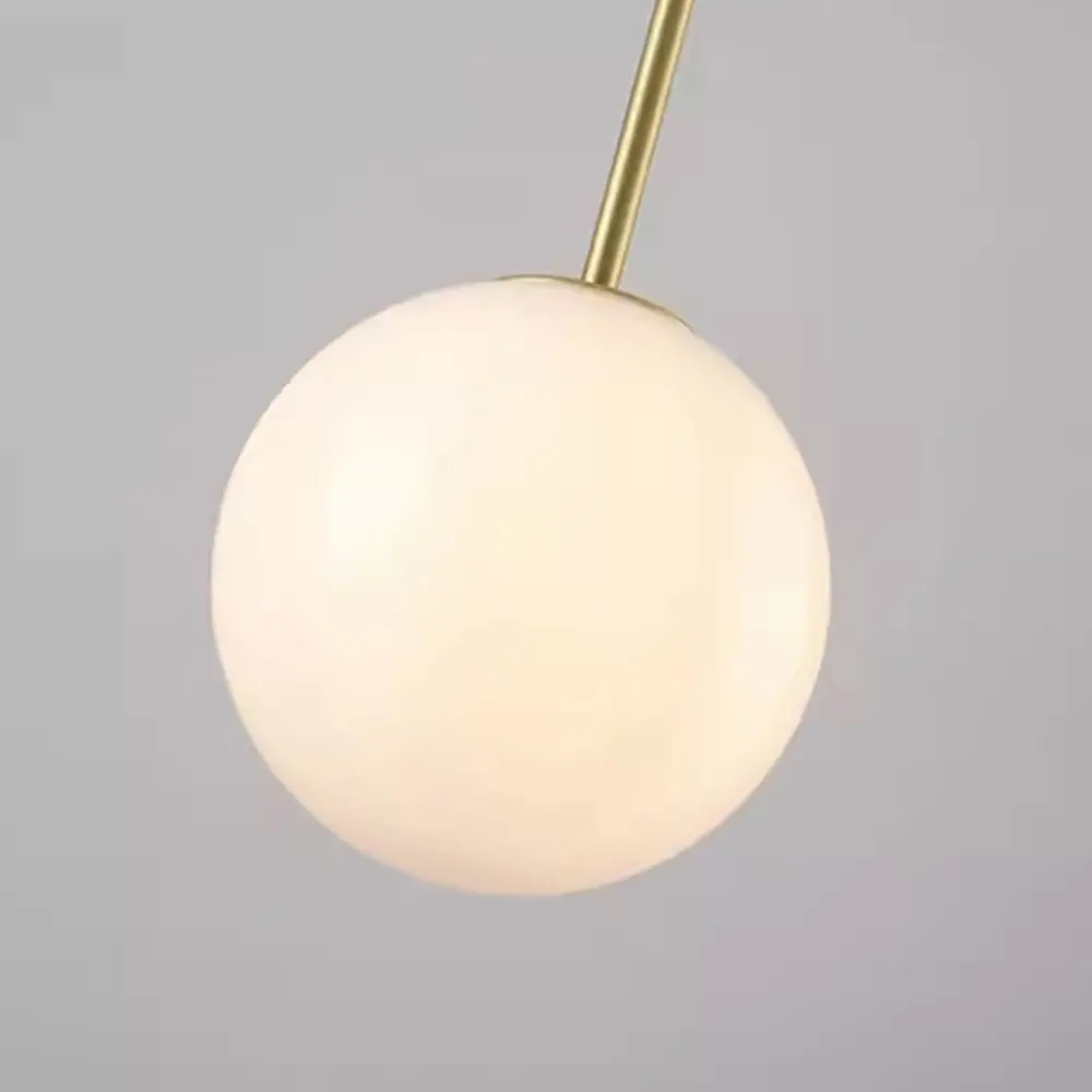 Фото 11 Люстра подвесная Imperiumloft Areti plates Impr_74547-22 1 лампа 2 м² цвет белый/золотой