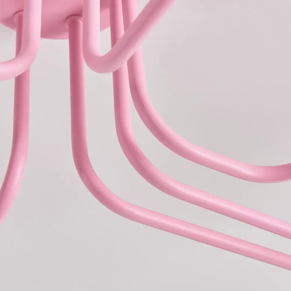 Фото 4 Люстра потолочная Imperiumloft Scheme Impr_102025-26 8 ламп 24 м² цвет розовый Фото 4 Люстра потолочная Imperiumloft Scheme Impr_102025-26 8 ламп 24 м² цвет розовый