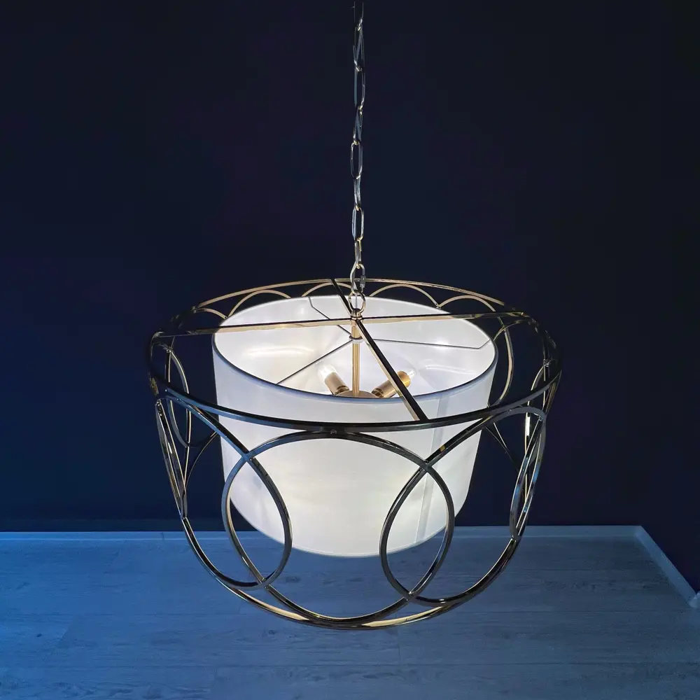 Фото 18 Люстра подвесная Imperiumloft Antic solo chandelier Impr_147882-22 6 ламп 12 м² цвет белый/золотой Фото 18 Люстра подвесная Imperiumloft Antic solo chandelier Impr_147882-22 6 ламп 12 м² цвет белый/золотой