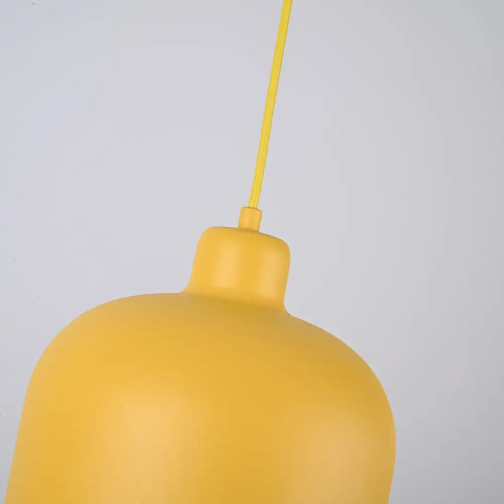 Фото 2 Люстра подвесная Imperiumloft Grain pendant lamp yellow Impr_178315-26 1 лампа 3 м² цвет желтый