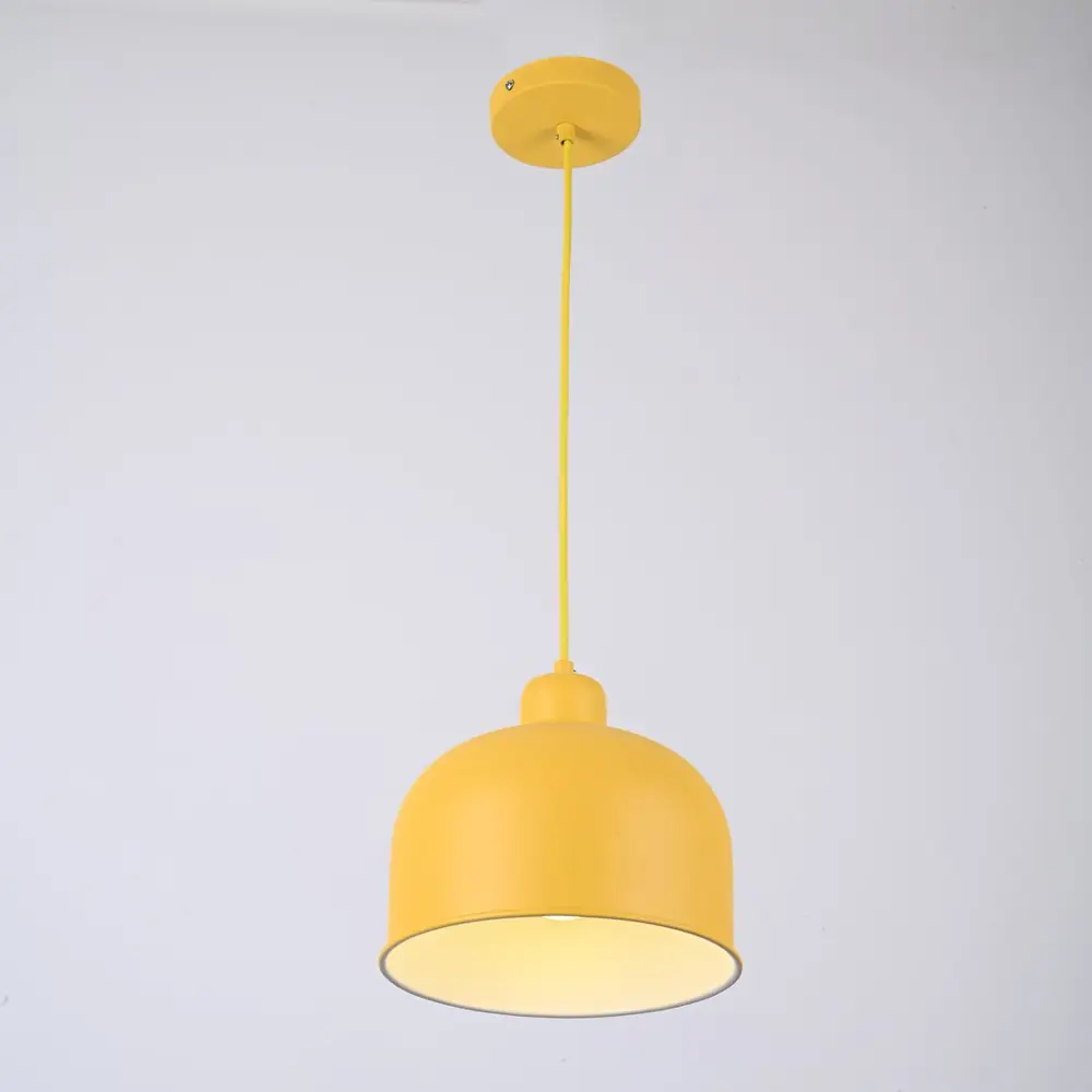 Фото 5 Люстра подвесная Imperiumloft Grain pendant lamp yellow Impr_178315-26 1 лампа 3 м² цвет желтый
