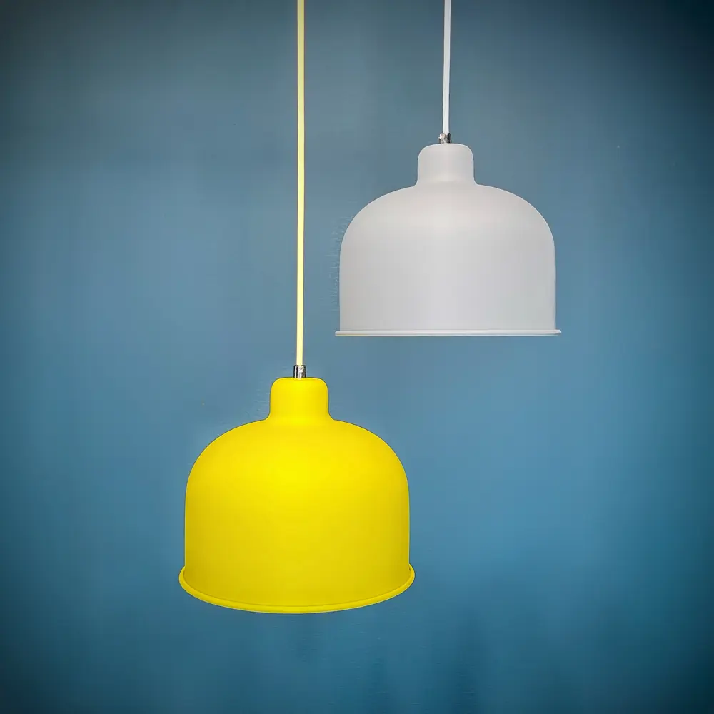 Фото 14 Люстра подвесная Imperiumloft Grain pendant lamp yellow Impr_178315-26 1 лампа 3 м² цвет желтый