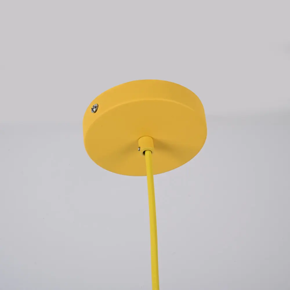 Фото 9 Люстра подвесная Imperiumloft Grain pendant lamp yellow Impr_178315-26 1 лампа 3 м² цвет желтый