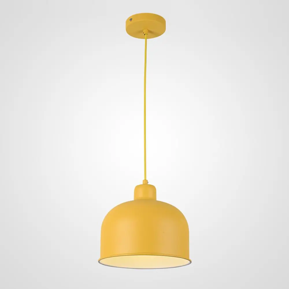 Фото Люстра подвесная Imperiumloft Grain pendant lamp yellow Impr_178315-26 1 лампа 3 м² цвет желтый