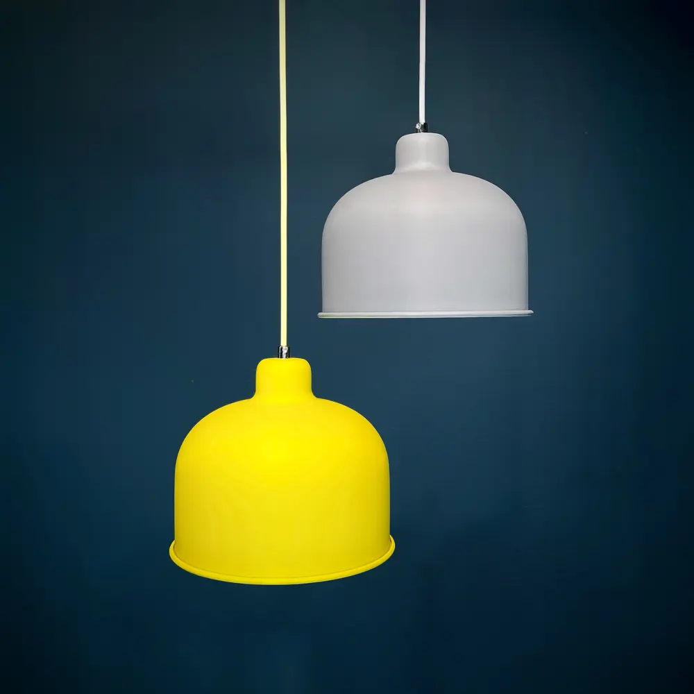 Фото 10 Люстра подвесная Imperiumloft Grain pendant lamp yellow Impr_178315-26 1 лампа 3 м² цвет желтый