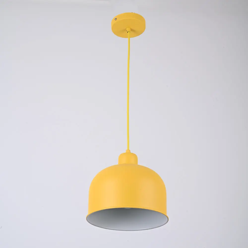 Фото 6 Люстра подвесная Imperiumloft Grain pendant lamp yellow Impr_178315-26 1 лампа 3 м² цвет желтый