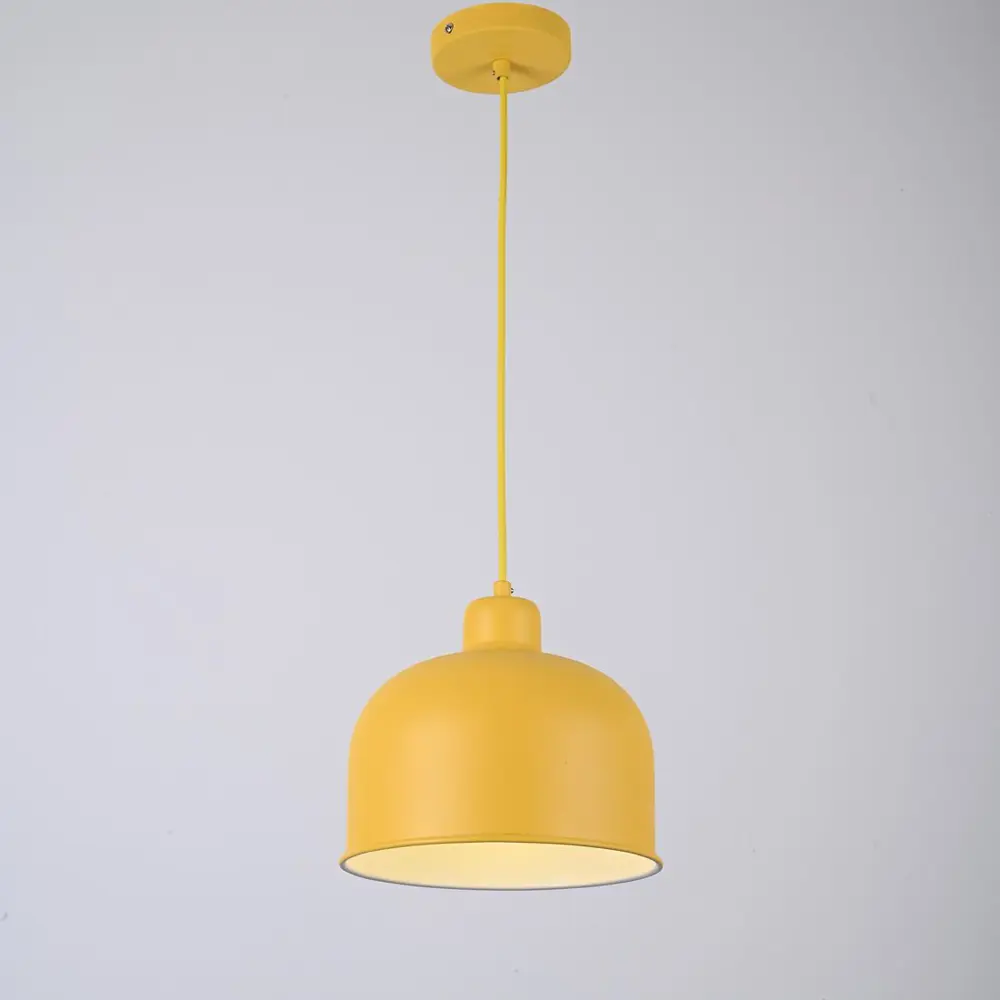 Фото 4 Люстра подвесная Imperiumloft Grain pendant lamp yellow Impr_178315-26 1 лампа 3 м² цвет желтый