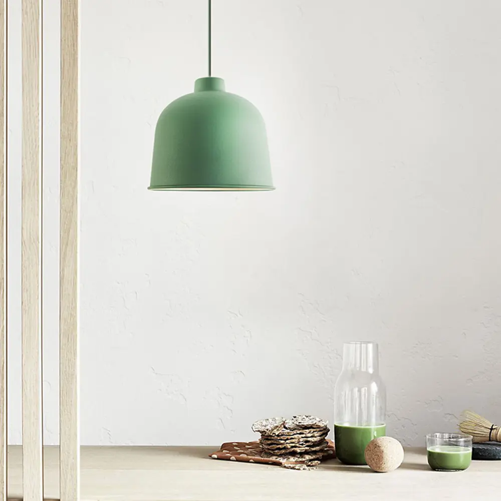 Фото 13 Люстра подвесная Imperiumloft Grain pendant lamp blue Impr_178317-26 1 лампа 3 м² цвет синий