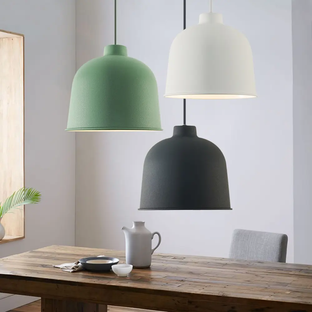 Фото 14 Люстра подвесная Imperiumloft Grain pendant lamp blue Impr_178317-26 1 лампа 3 м² цвет синий