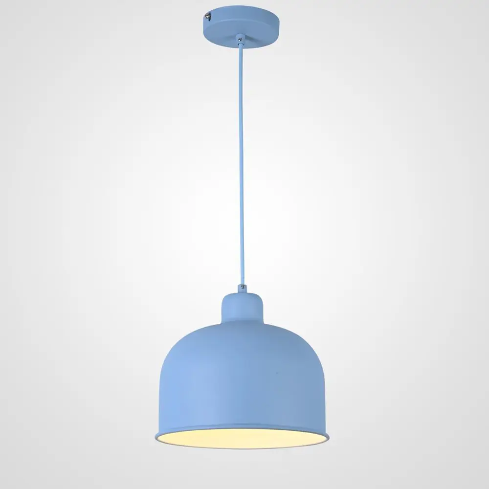 Фото Люстра подвесная Imperiumloft Grain pendant lamp blue Impr_178317-26 1 лампа 3 м² цвет синий