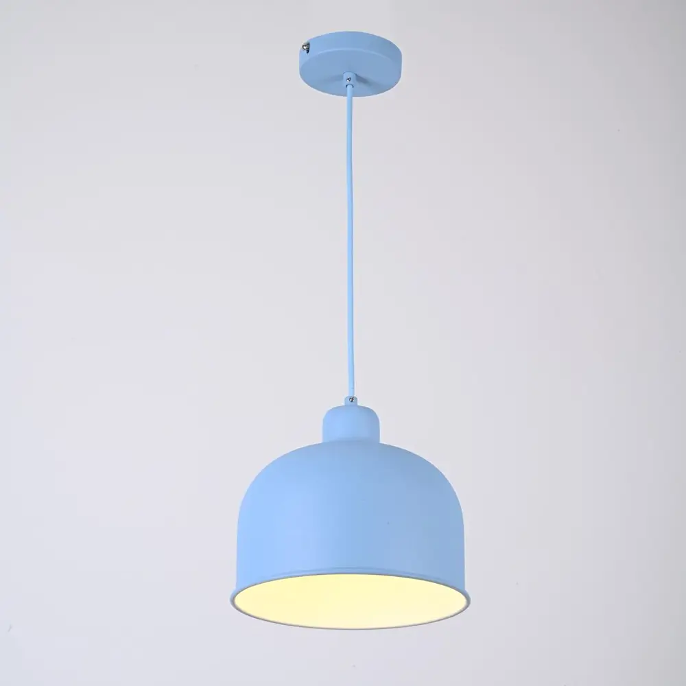 Фото 4 Люстра подвесная Imperiumloft Grain pendant lamp blue Impr_178317-26 1 лампа 3 м² цвет синий