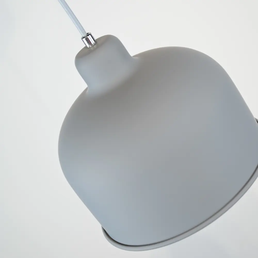 Фото 18 Люстра подвесная Imperiumloft Grain pendant lamp gray Impr_178318-26 1 лампа 3 м² цвет серый